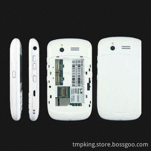 TV Mobile Phones with 2.0-megapixel Camera and Dual-SIM Cards/Dual Standby